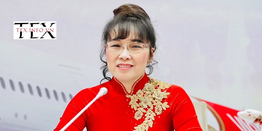 Doanh Nhân CEO Vietjet Air Nguyễn Thị Phương Thảo