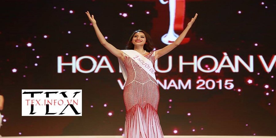 Hoa Hậu Hoàn Vũ Việt Nam 2015 Phạm Hương