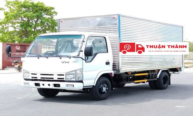 Cung Cấp Xe Tải Chở Hàng Giá Rẻ