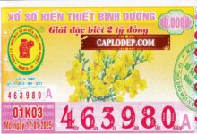 Đại Lý Xổ Số Kiến Thiết Bình Dương