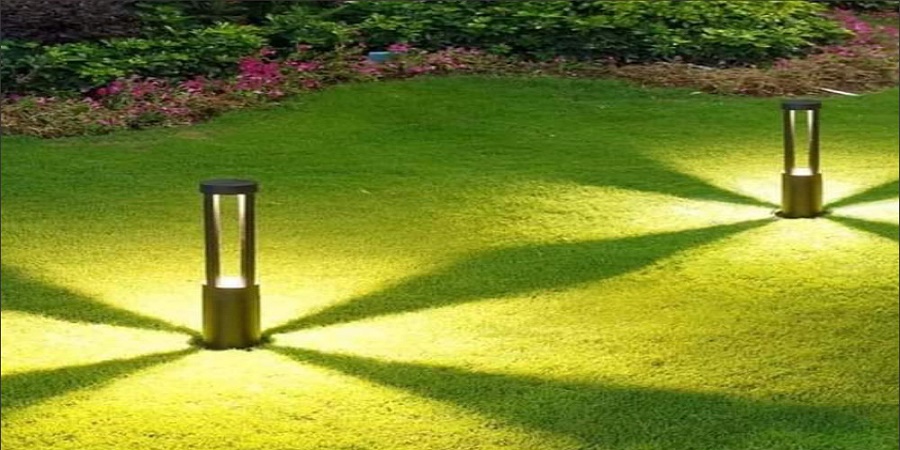 Đèn Chùm Cột Trang Trí Sân Vườn Bóng LED