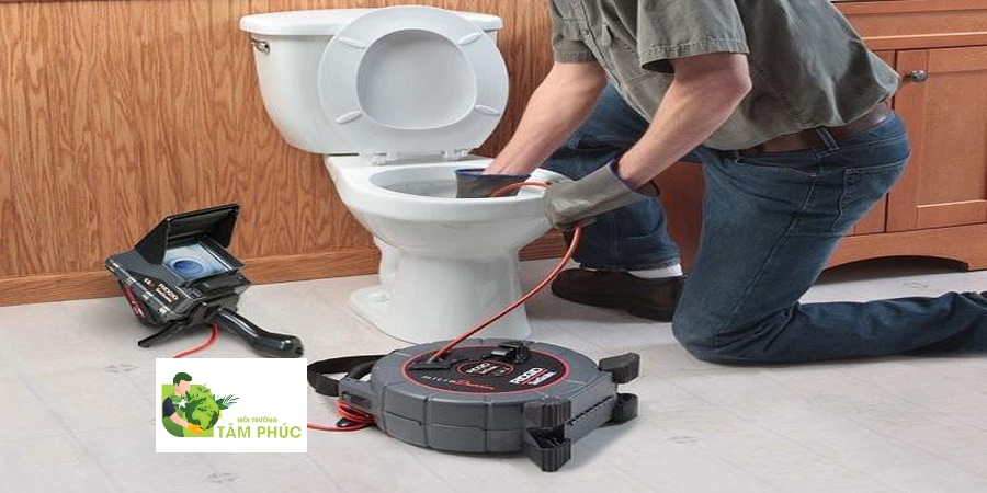 thông tắc cống tại Vĩnh Phúc
